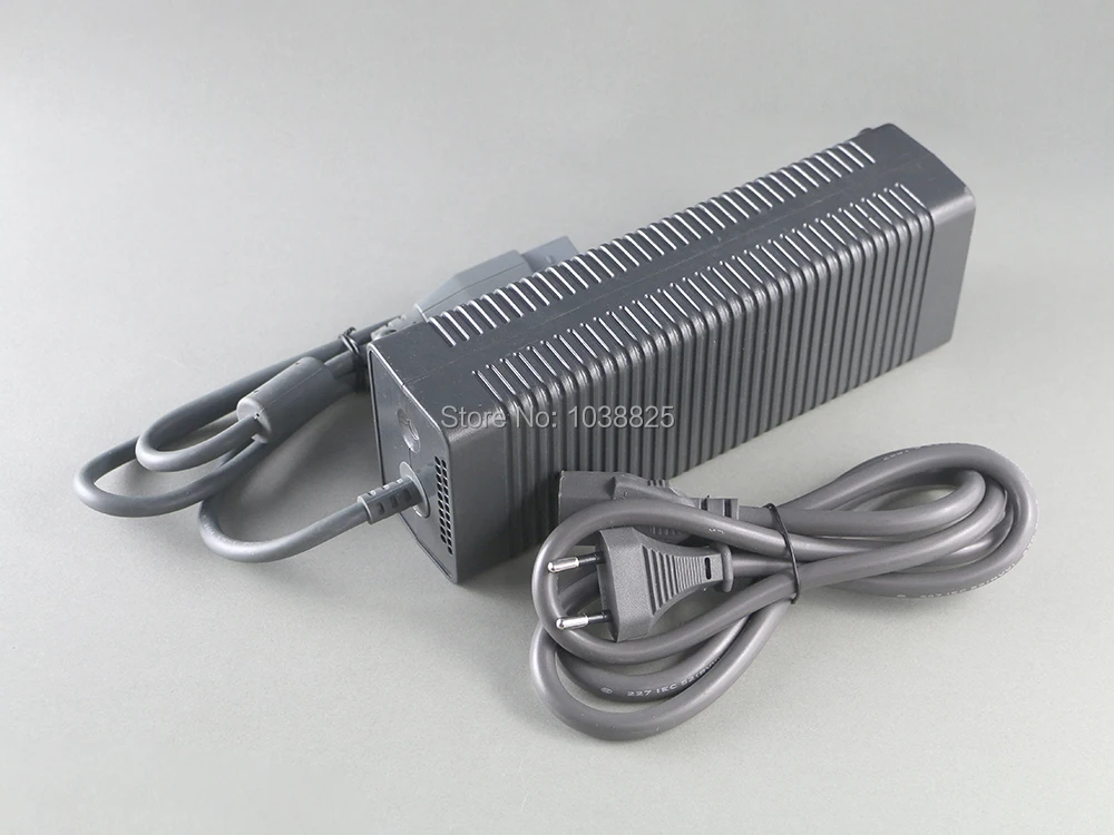 EU US ปลั๊ก 110 โวลต์และ 175 วัตต์ 110 โวลต์และ 203 วัตต์ 220 โวลต์และ 175 วัตต์ AC power อะแดปเตอร์ charger สำหรับ XBOX360 Xbox 360 แหล่งจ่ายไฟสำหรับ Xbox 360 ไขมัน