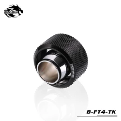 BYKSKI use for Inside Diameter 13mm + Outside Diameter 19mm Hose / ID13mm + OD19mm Soft Tube / Hand Connector Fitting G1/4