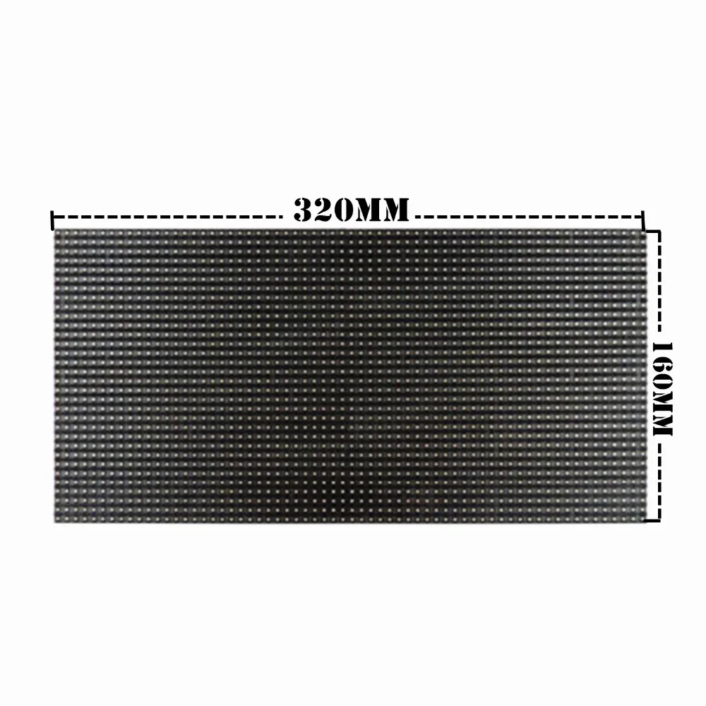 (6 Stuks/partij) p5 Indoor Full Color Led Module 1/16 Scan 3in1 Rgb 320*160Mm 64*32Pixels Led Display