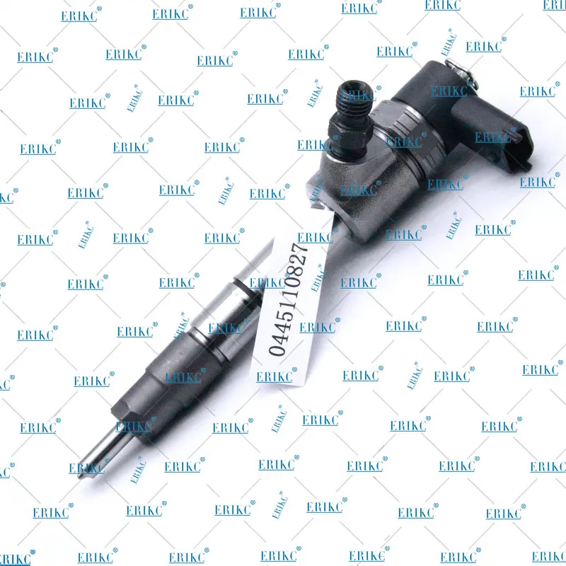 

ERIKC 0445 110 827 Common Rail Injector Spray 0 445 110 827 CR Nozzle Spare Parts Injection 0445110827 Diesel Pump Engine