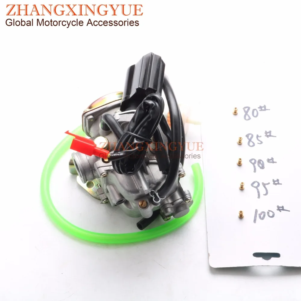 18.5mm PD18J carburetor for Kymco Agility 50 Basic Carry Carry City MMC One RS DJ50 Filly50 Sento 50CC 4T 139QMB/139QMA