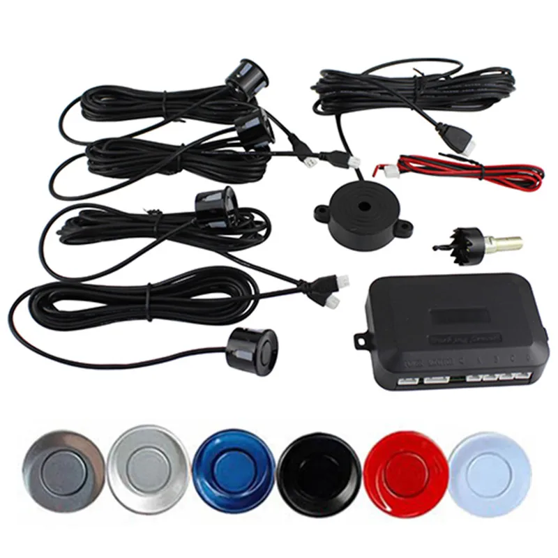 Unusual Buzzer Car Parking Park Sensor System Reversing Assistance Assist Backup Radar Sound Alert Accessories