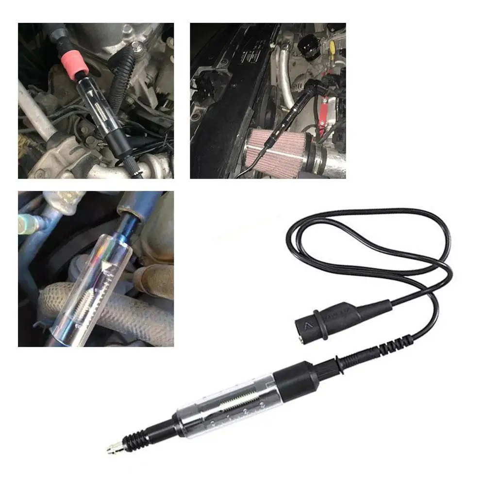 High Quality Car Spark Tester Auto Ignition Coil Detector Spark Plug Wire Diagnostic System Car Accessories