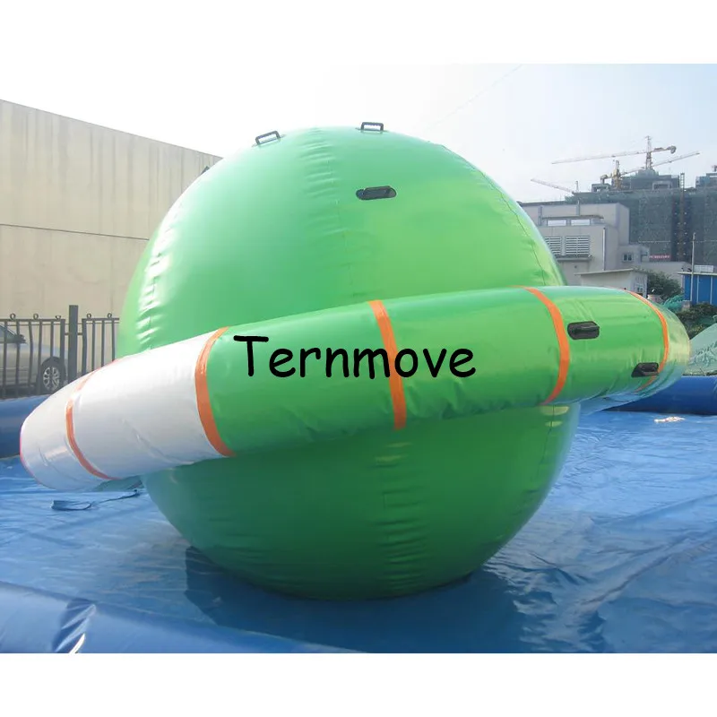 

Water Gyro For Adult And Children water game playing inflatable floating water toys gyro Inflatable Sports Game