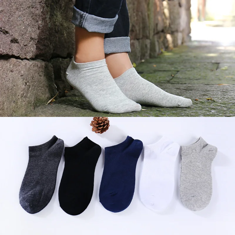 

Cotton women low ankle boat socks invisible silicon gel slipper girl boy hosiery 2pair=4pcs ws147