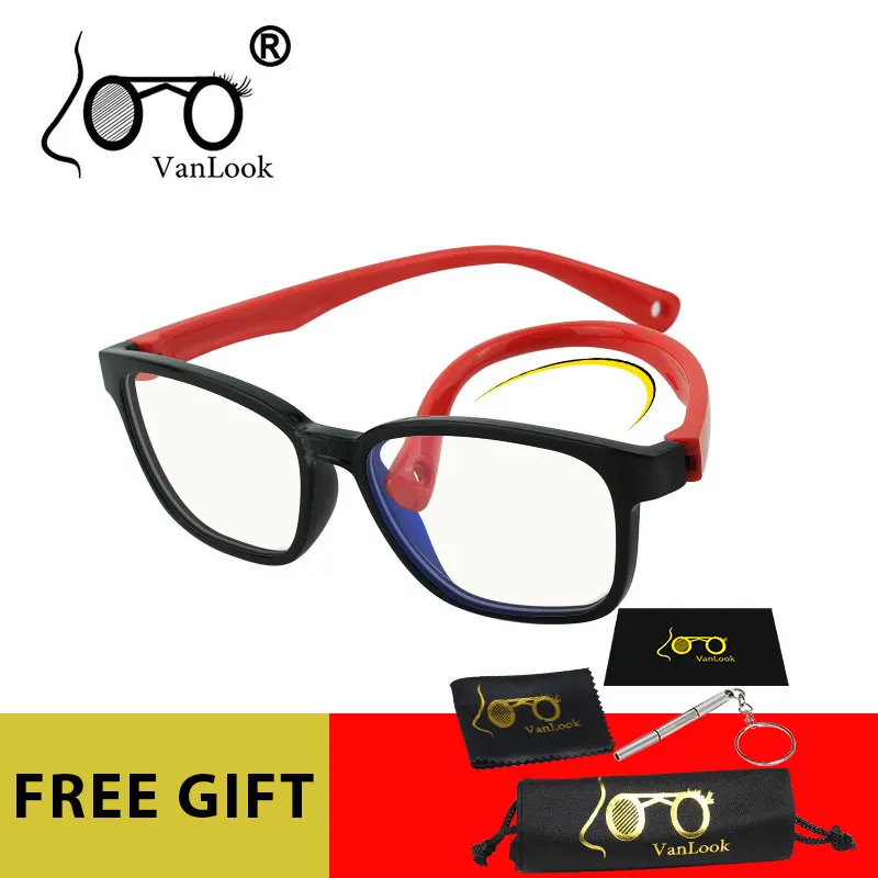 Vanlook Kids Blue Light Blocking Screen Glasses Teenage Gafas Pantalla Protective Gaming Computer Antireflective for Boys Girls