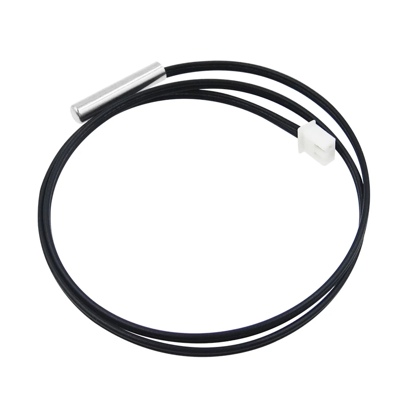 50cm/1M NTC Thermistor Temperature Sensor Waterproof Probe Wire 15K 10K 5K 20K 50K 100K 1% 3950 W1209 W1401 cable