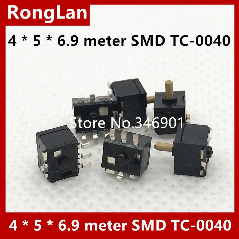 

[SA]4 * 5 * 6.9 meter SMD Chip key switch touch of a button to open the trip reset switch off TC-0040 Hong Kong Rui--100PCS/LOT