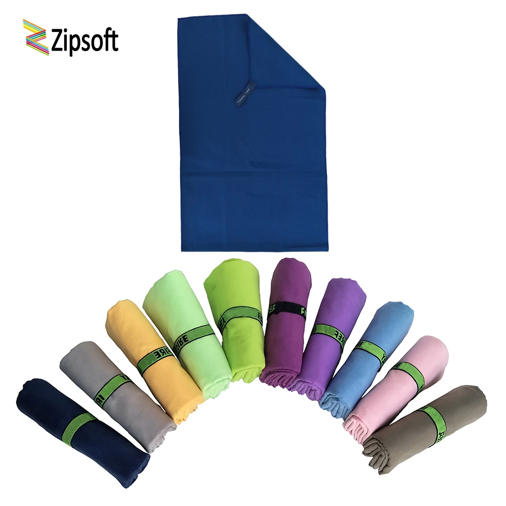 

Zipsoft Beach Towels Microfiber Quick Dry Travel Sport Swimming Soft Gym Yoga Bath Adults Kids Blanket Spa Bady Wraps 2021New