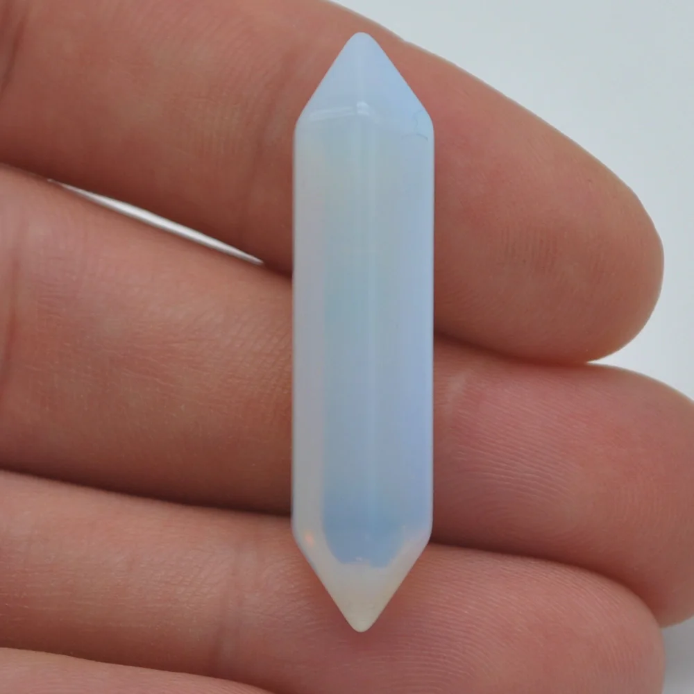 35x8MM Opal Cabochon CAB GEM Crystal Pillar Jewelry Pendant Making (5 pcs/lot) H201