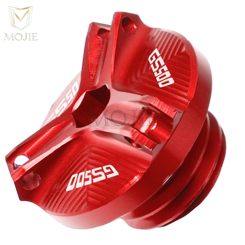 M20*2.5 Motorcycle CNC Aluminum Plug Cover Screw Engine Oil Filler Drain Sump Racing Bolts For Suzuki GS500 E F GS500E GS500F