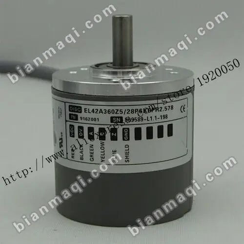 Spot  EL42A360Z5 / 28P6X6PR2.578 meaning Seoul record 6mm bobbin rotary encoder 360