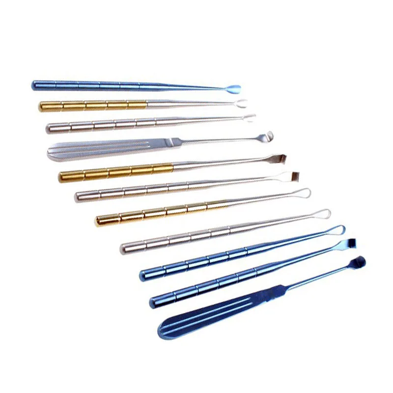 Đồng Hồ Nam Dây Thép Không Gỉ Dụng Cụ Phẫu Thuật, Mùi Cơ Thể, Curette, Tiêu Đờm, Móc, Đơn Độc Vắt, Tương Lòng Gà