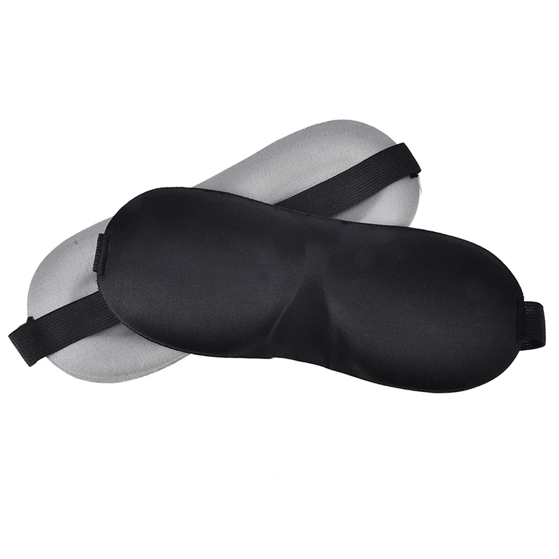 1pcs 3D Sleep Mask Natural Sleeping Eye Mask Eyeshade Cover Shade Eye Patch Unisex Soft Portable Blindfold Travel Eyepatch