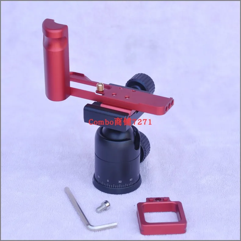 RX100 II III IV V VI L wspornik L płyta Quick Release uchwyt na uchwyt do SONY RX100 M1 II (M2) III (M3 IV) (M4) V (M5) VI (M6)