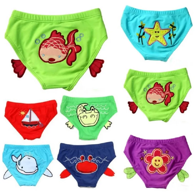 Hooyi Children Swimsuits Beach Bikini Girls swimwear Kids Swim trunks Beach Trunks Boxer Shorts Boys Bathing Clothes