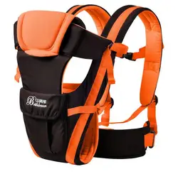 Mochila portabebés ergonómica para bebé, cabestrillo transpirable multifuncional frontal, canguro para bebé de 2 a 30 meses