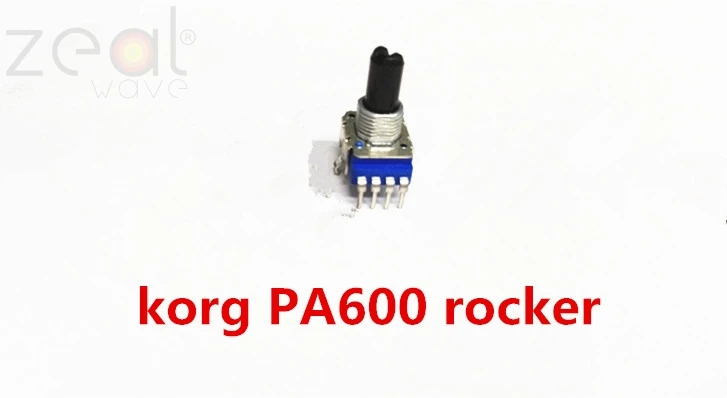 For KORG PA50 SD Synthesizer Shake Rocker PA600 Rocker Glide Wheel Pitch Bend Wheel Yamaha Keyboard Rocker Potentiometer