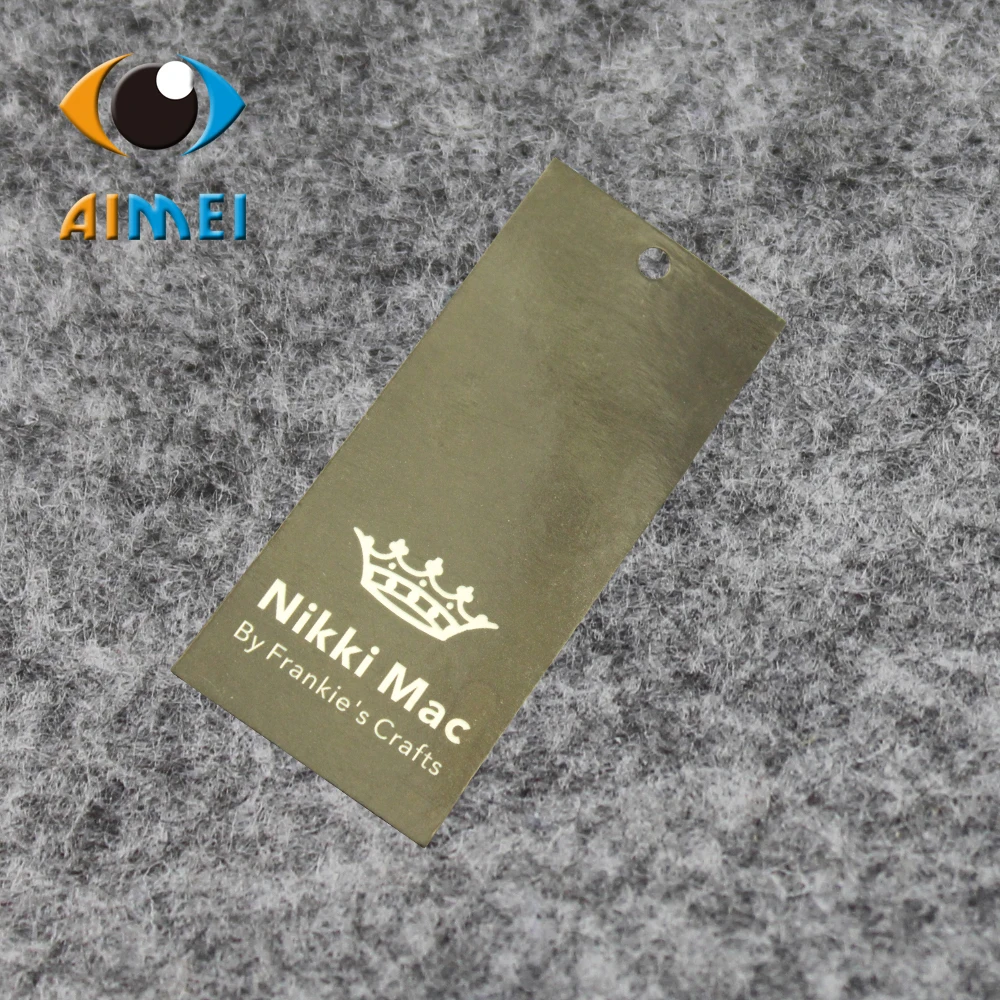 

Custom Hang Tags for Clothing Printed Hang List Customized Swing Price Tags Oem Name Hang Labels For Clothes Personized