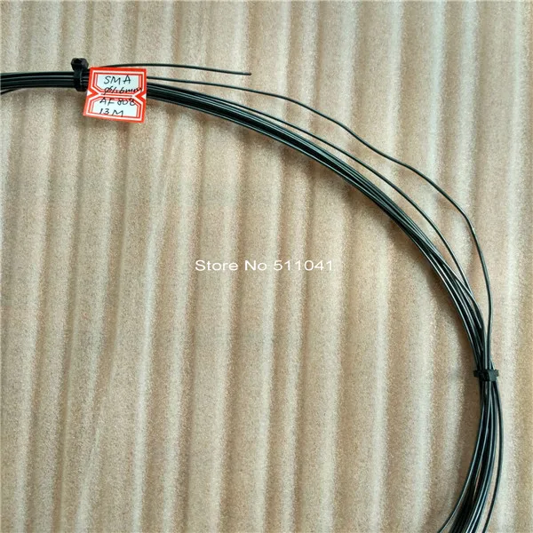 nitinol wire,SMA niti  wire length is 5meters. diameter is 1.6mm and temperature is 80 degree, free shipping