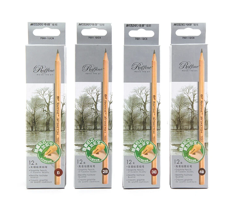 Marco 7001 drawing pencil drawing drawing pencil student writing art sketch supplies