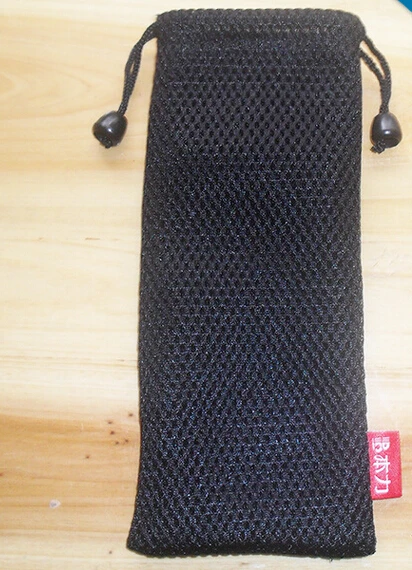 

100pcs free shipping mesh drawstring bag jewelry mesh bag mesh gift bag pouche custom logo for gift avigragh phone jewelry