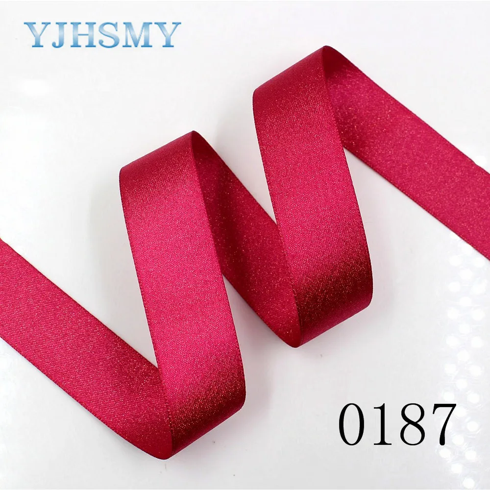 YJHSMY 1712292,(1\'\')25mm 5Yard/lot flash Printed grosgrain ribbon,accessories Webbing, DIY handmade materials