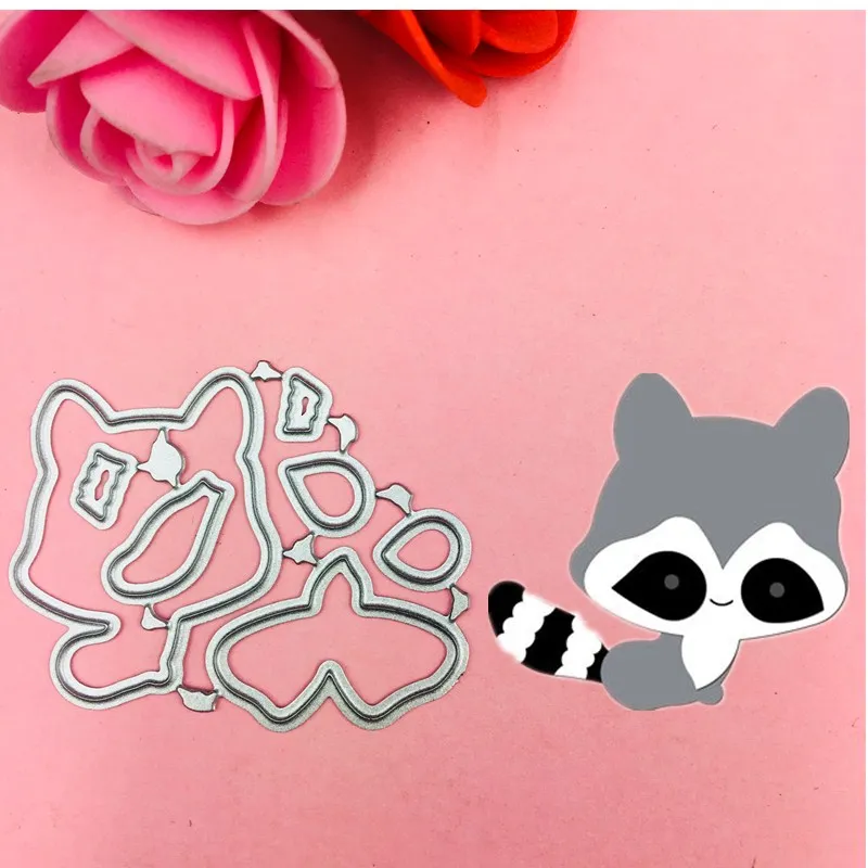 

Beautiful Cat Metal Cut Dies Stencils for DIY Scrapbooking Stamp/photo album Decorative Embossing DIY Paper Cards