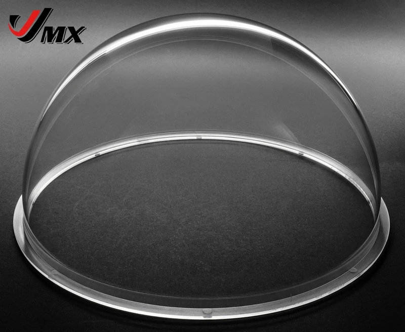 JMX 5.7 INCH Acrylic Indoor / Outdoor CCTV Replacement Clear Camera Dome Housing