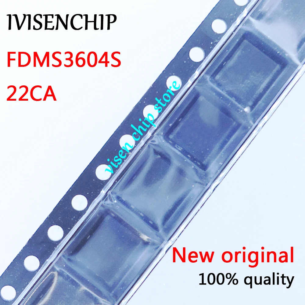 5pieces FDMS3604S FDMS3604 22CA QFN-8 chipset