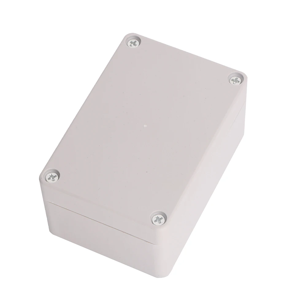 Surface Mounted Plastic Sealed Waterproof Joint Junction Box Case 100x68x50mm