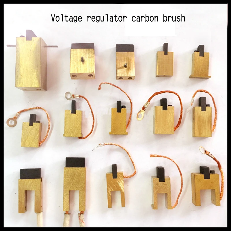 Regulador de Pressão, 2Pcs por Lote Regulador de Tensão Escova De Carbono, Acessórios Da Ferramenta Elétrica, 5, 6, 7, 8, 10, 12, 14, 15, 18, 20,