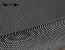 3k 200gsm Carbon Fiber Fabric 45 Degree Double-axis Cloth Carbon Brained Biaxial Sleeving