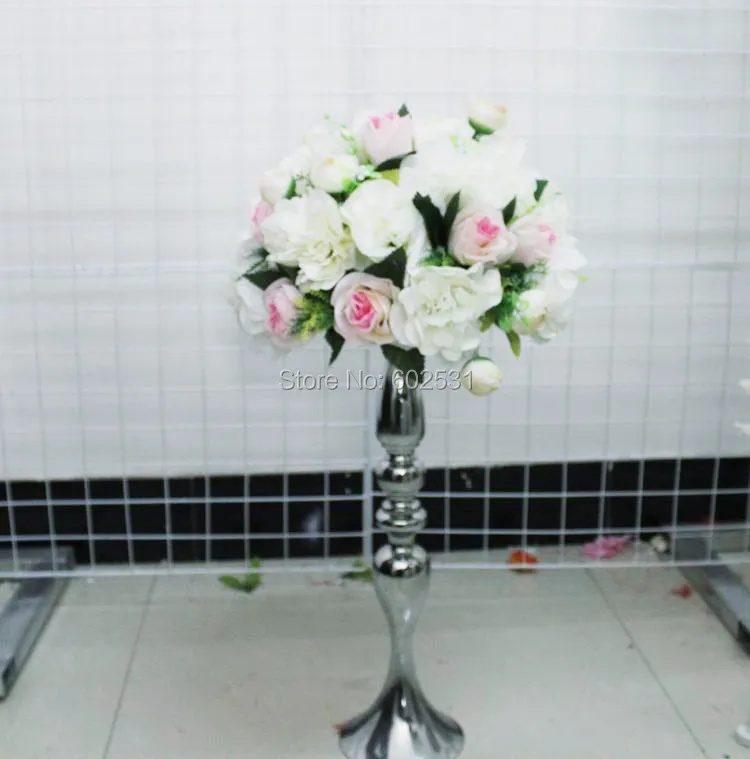 SPR NEW!!Free shipping!10pcs/lot wedding table or stage flower arrangement party table centerpiece decorative flowers