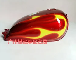 Motorcycle GN125 Prince tank GN125H Prince fuel tank for suzuki Soul chariot GN125 GN250 GZ150