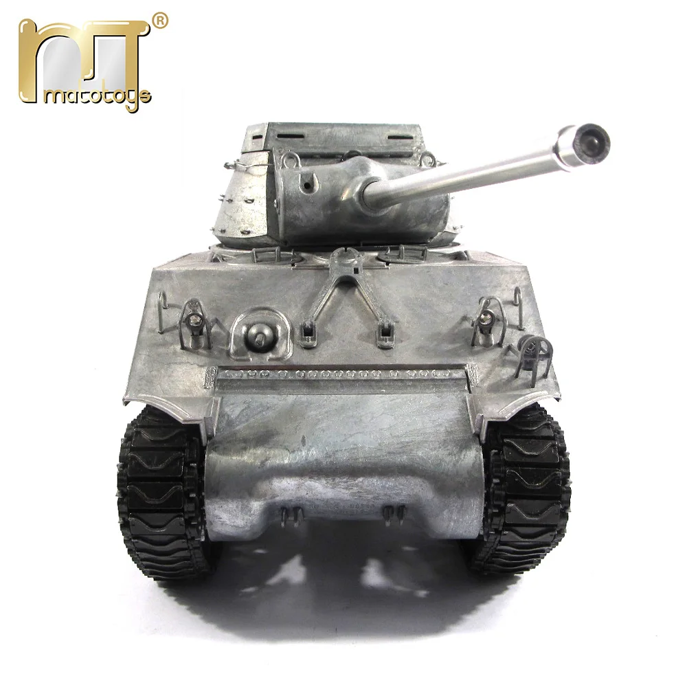 

Mato Metal Tanks Model KIT 100% 1/16 M36B1 RC Tank Original Metal Color Destroyer Infrared Recoil Static Version