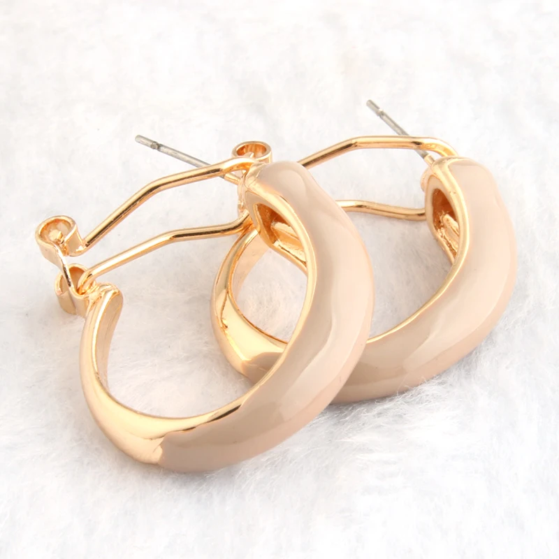 Drop Big Earrings Ring Dangle Zinc alloy Drip oil Large Long Brinco Printing Ear Leopard Oorbellen Brinco Christmas Gift