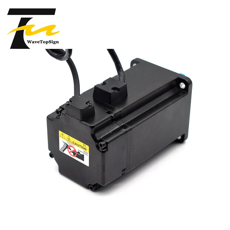 WaveTopSign Delta Servo Motor kit 750W B2 Series ASD-B2-0721-B ECMA-C20807RS 2.39N.M 5.1A with 3M cable