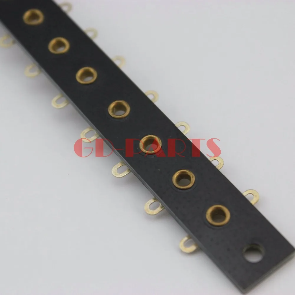 1PC 300x12mm 26 pins/150x12mm 13pins Tag Board Strip Turret Board Terminal Lug Board For Hifi Tube Audio Guitar AMP DIY Project