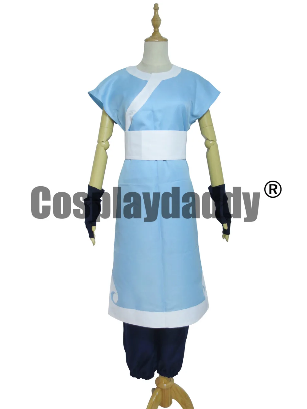 

Avatar The Last Airbender Katara cosplay costume Halloween Outfit
