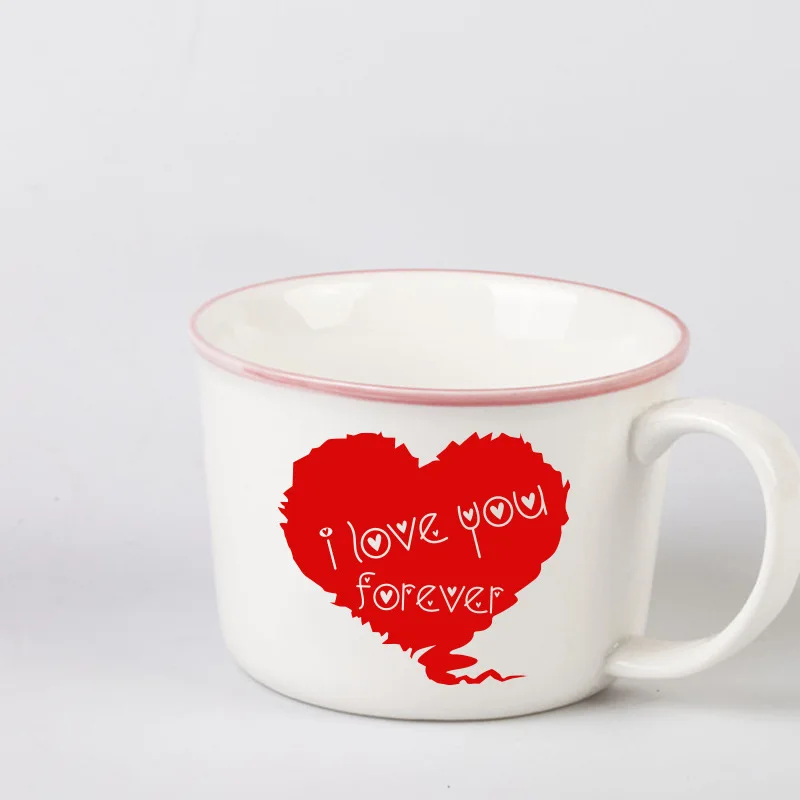 Creative butterfly deer Heart Wall Sticker for Switch/cup cupboard decoration Art Decals wallpaper Carved PVC stickers