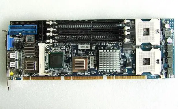 

NUPRO-900A 100% OK IPC Board Full-size CPU Card PCI-E PCI Industrial Embedded Mainboard PICMG 1.3 With 2*LAN