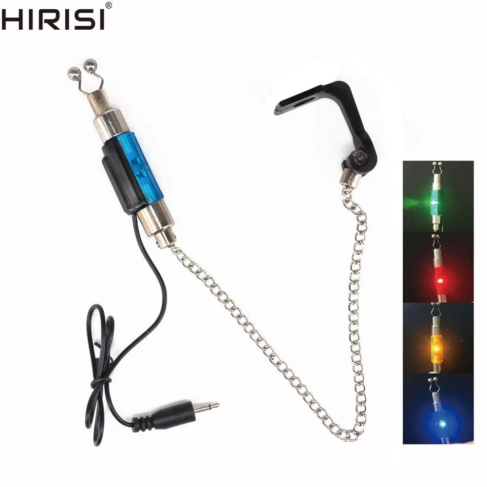 Hirisi Fishing Tackle Accessories Carp Fishing Swinger Illuminated for Fishing Alarms