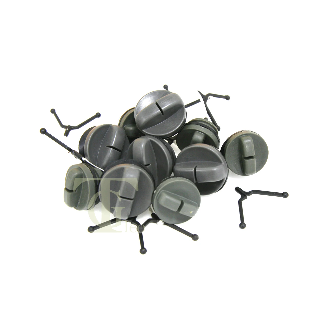Tapa de depósito de gasolina y aceite, accesorio adecuado para HUSQVARNA 268, 272, 266, 66, 61 SAW