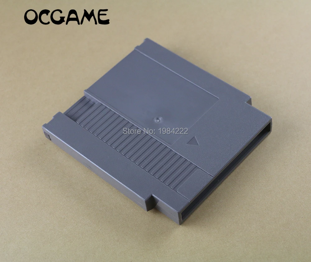 

OCGAME For NES Hard Case Cartridge Shell Replacement For Nintendo NES Game Card 72 60Pin To 72Pin Adapter 20pcs/lot