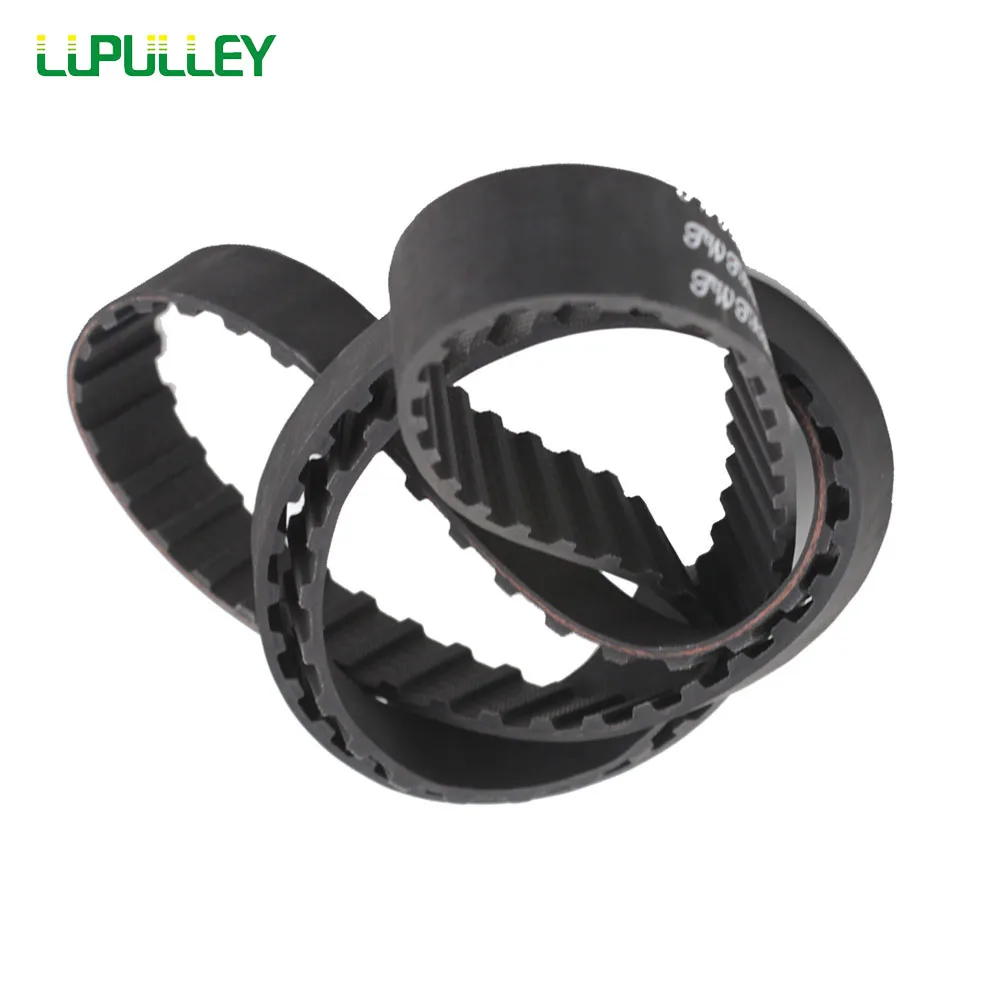 

LUPULLEY 1PC L Type Timing Belt 739L/750L/765L/769L/788L/791L/804L/813L/817L/863L/874L 20mm/25mm Width Rubber Pulley Belt