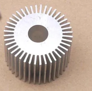 

5pcs Wholesale sunflower radiator 44*13*50mm aluminum heat sink for light fittings Cooling