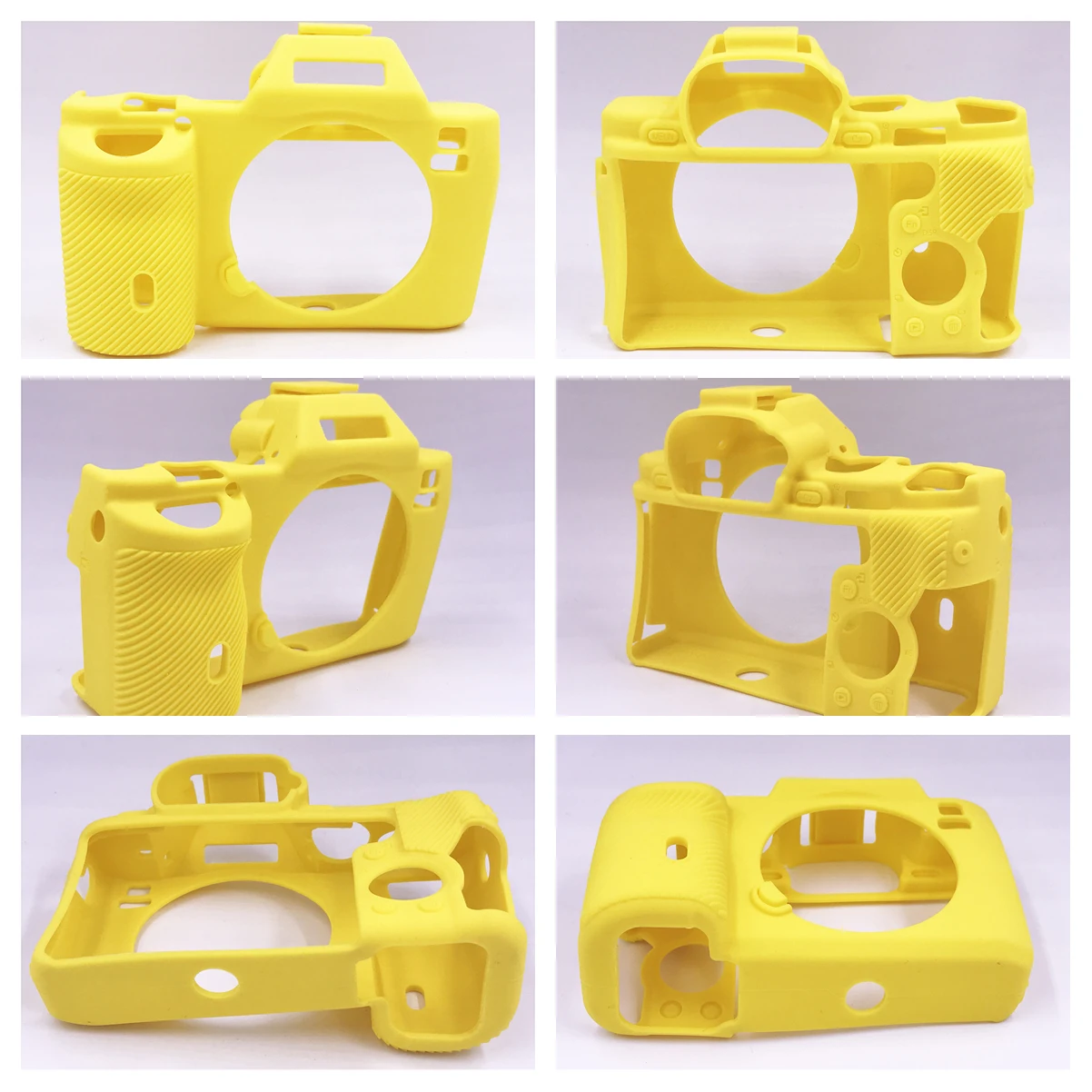 Soft Silicon Rubber Case Cover Frame Skin Protector for Sony A7 A7R A7S ILCE-7 ILCE-7S ILCE-7R First Generation Camera