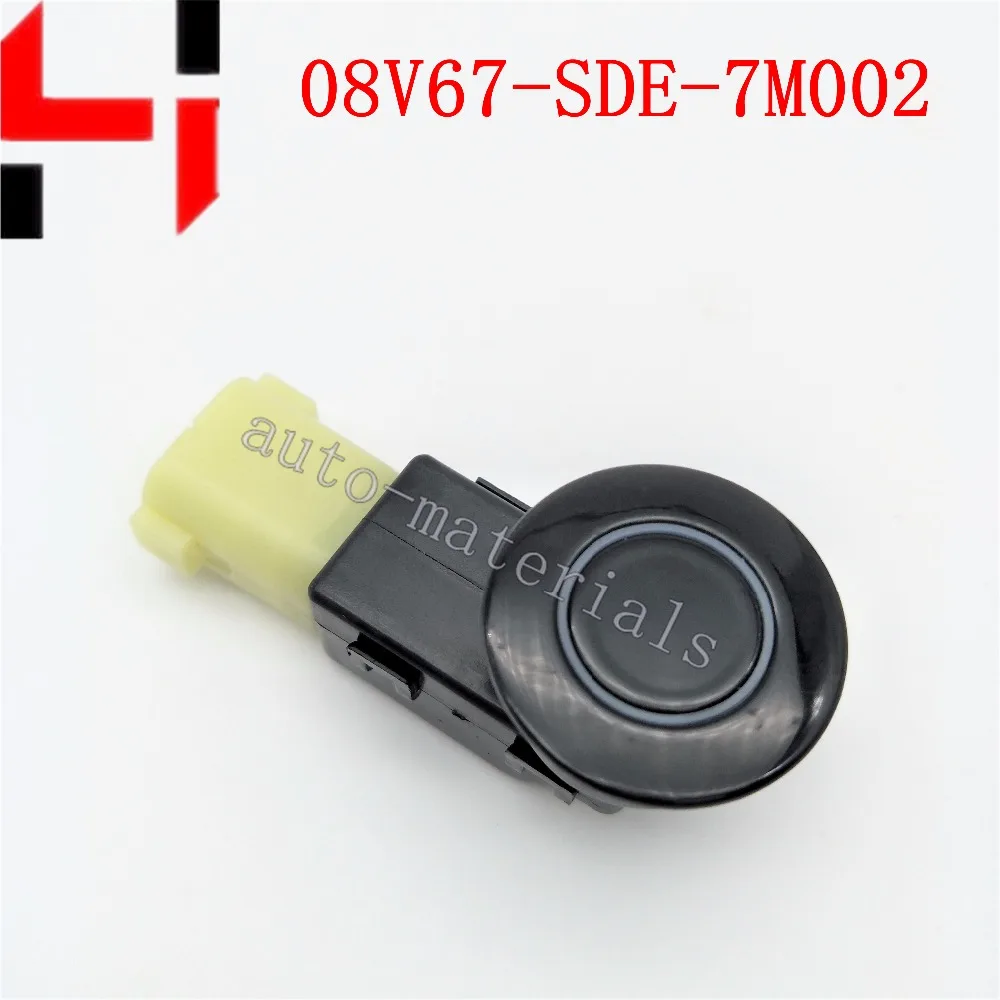 1 Stuks Parking Sensor 08V67-SDE-7M002 Nieuwe Parking Pdc Sensor Voor Acc Ord 08V67SDE7M002 Zwarte Kleur