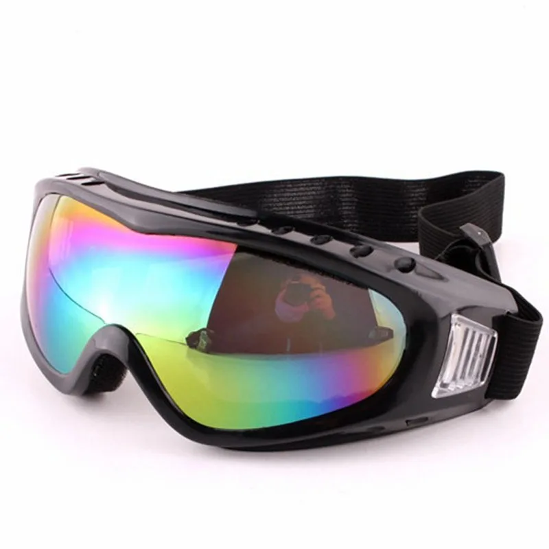 1pcs Winter Windproof Skiing Glasses Goggles Outdoor Sports cs Glasses Ski Goggles UV400 Dustproof Moto Cycling Sunglasses